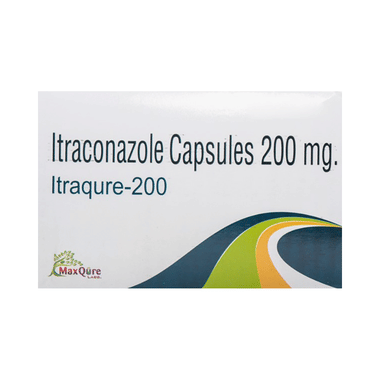 Itraqure 200 Capsule