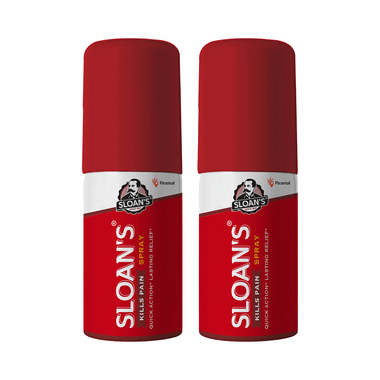 Sloan's Spray (55gm Each)