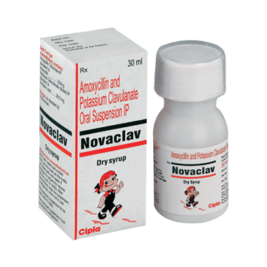 Novaclav 125 mg/31.25 mg Syrup