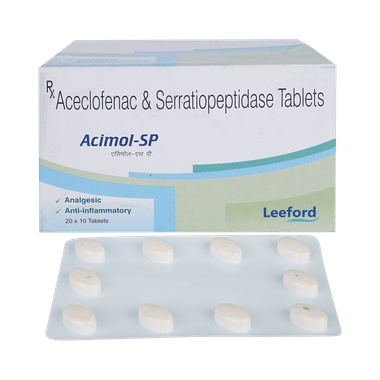 Acimol-SP Tablet