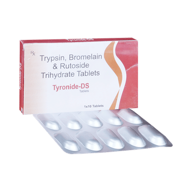 टायरोनाइड डीएस टैबलेट