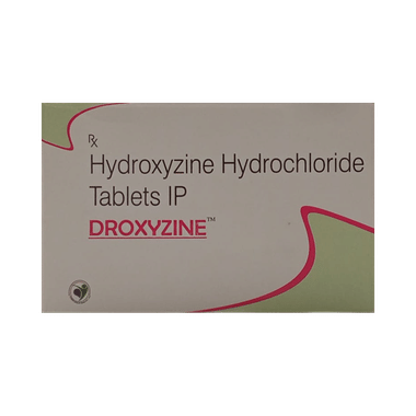 Droxyzine Tablet