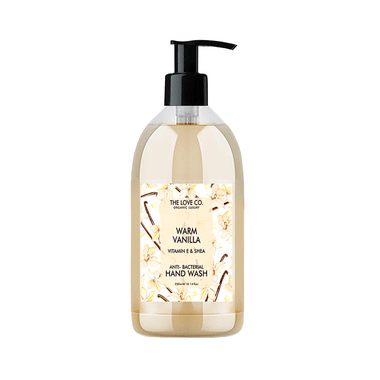 The Love Co. Warm Vanilla Hand Wash