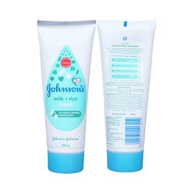 Johnson's Baby Milk + Rice Cream | For Baby's Healthy Skin