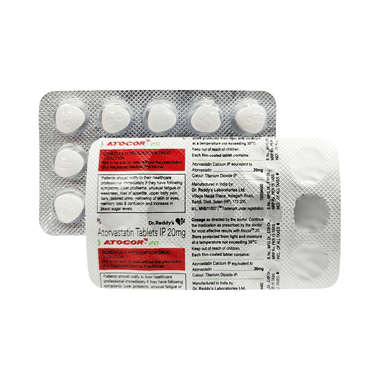 ATOcor 20 Tablet