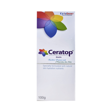 Ceratop Cream For Dry Skin | Nourishes & Hydrates The Skin