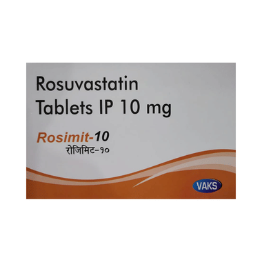 Rosimit 10 Tablet