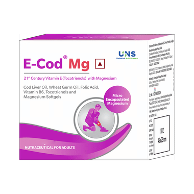 E-COD Mg Softgel Capsule