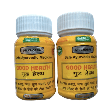 Dr Chopra Good Health Capsule (50 Each)