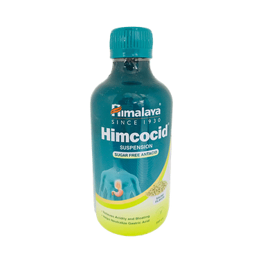 Himalaya Himcocid Sugar Free Suspension| Antacid Saunf