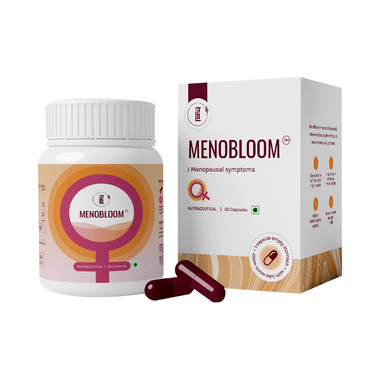 Immunity Bloom Menobloom Capsule