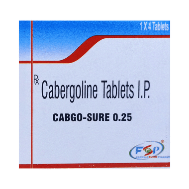 Cabgo-Sure 0.25 Tablet