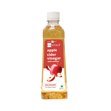 Healthkart Apple Cider Vinegar ACV With Mother | For Weight Loss & Metabolism | No Added Sugar