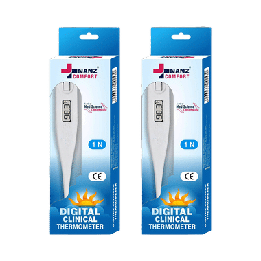 Nanz Comfort Digital Clinical Thermometer