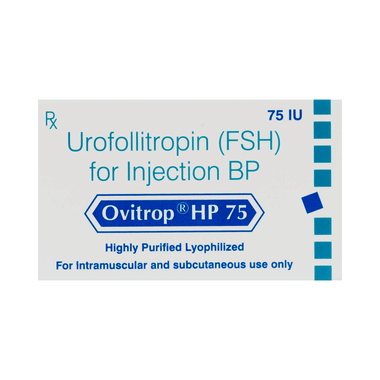 Ovitrop HP 75I.U Injection