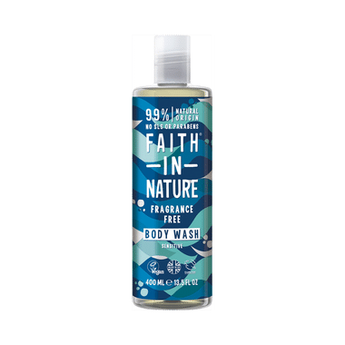 Faith In Nature Fragrance Free Body Wash