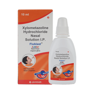 Flublast Junior Nasal Drop