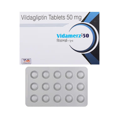 Vidamerz 50mg Tablet