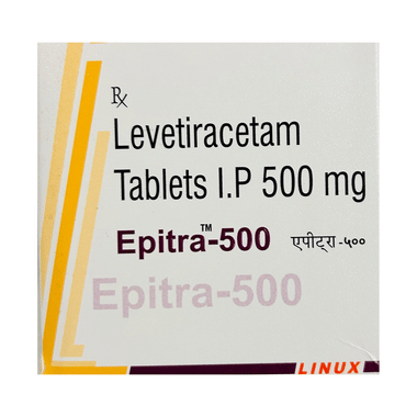 Epitra 500 Tablet