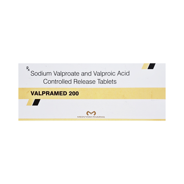 Valpramed 200 Tablet CR