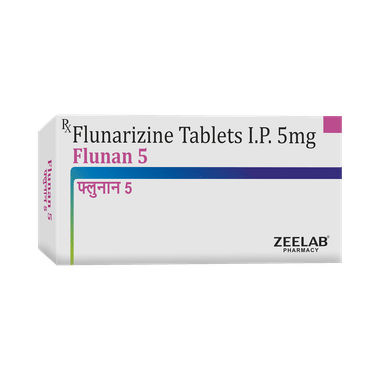 Flunan 5 Tablet