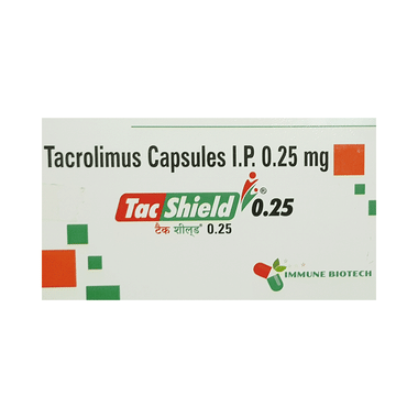Tacshield 0.25 Capsule