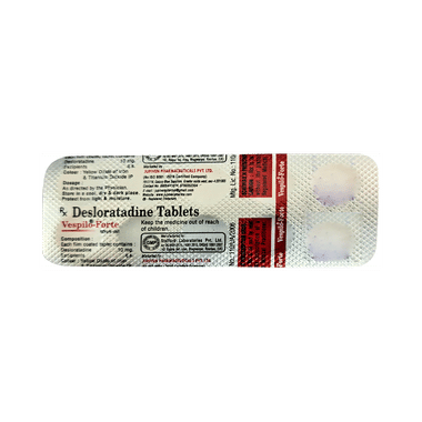 Vespilo-Forte Tablet