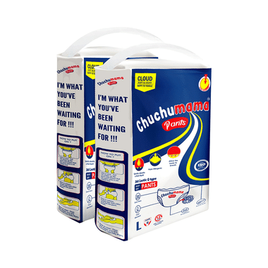 Chuchumama Baby Diaper Pants (50 Each) Large