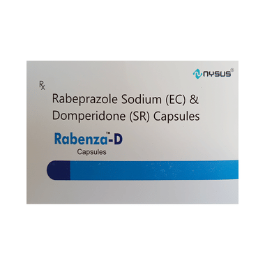 Rabenza-D Capsule SR