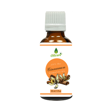 Oilcure Cinnamon Bark Essential Oil