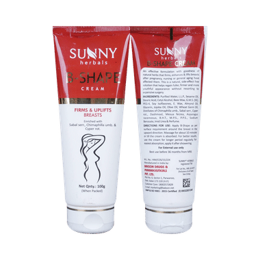 Sunny Herbals B-Shape Cream