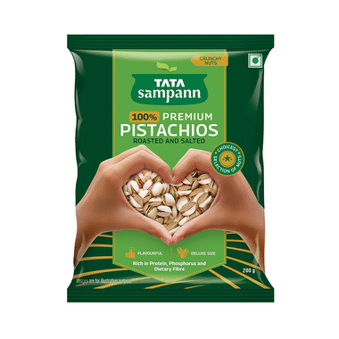 Tata Sampann 100% Premium Pistachios Roasted And Salted