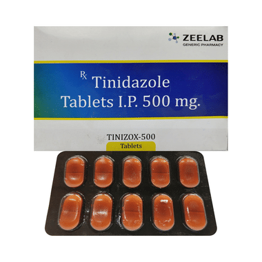Tinizox 500 Tablet