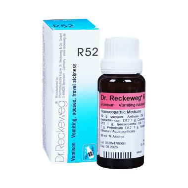 Dr. Reckeweg R52 Travel Sickness Drop