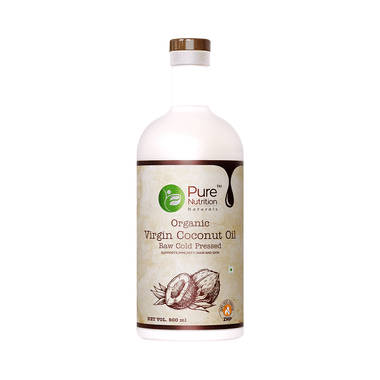 Pure Nutrition Organic Raw Virgin Coconut Oil