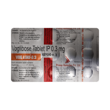 Vog Low 0.3 Tablet
