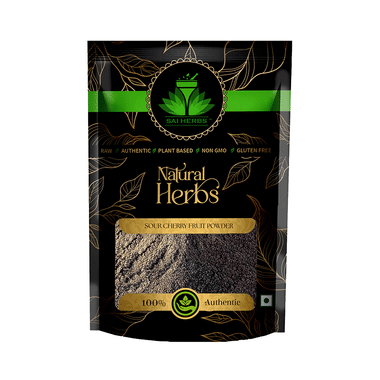 Sai Herbs Sour Cherry Fruit Powder