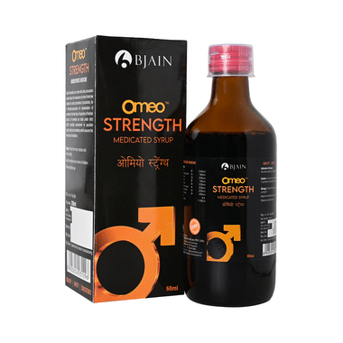 Bjain Omeo Strength Syrup