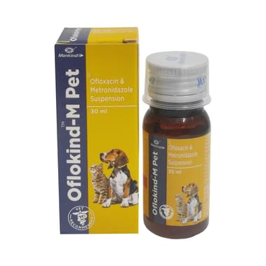 Oflokind-M Pet Oral Suspension