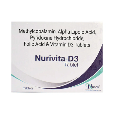 Nurivita-D3 Tablet