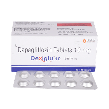 डेक्सीग्लू 10mg टैबलेट