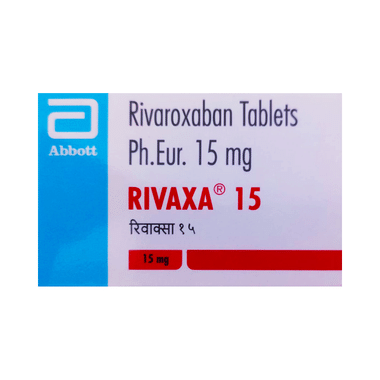 Rivaxa 15mg Tablet