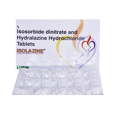 Isolazine 20mg/37.5mg Tablet
