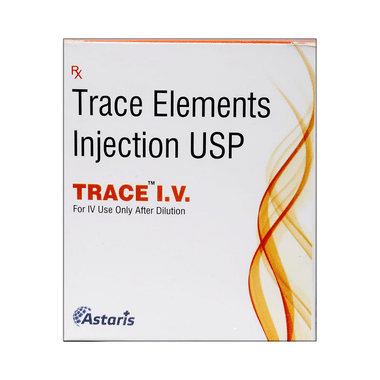 Trace I.V. Injection