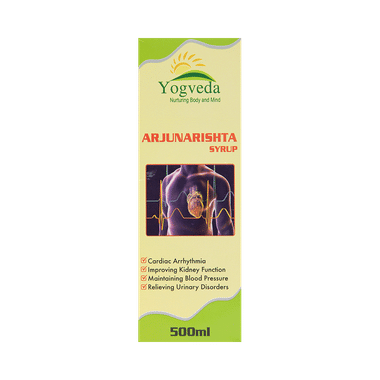 Yogveda Arjunarishta Syrup