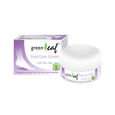 Green Leaf Foot Care Cream