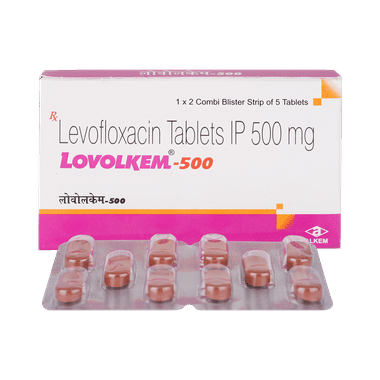 Lovolkem 500 Tablet