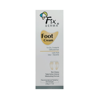 Fixderma Foot Cream | For Dry, Cracked Or Calloused Foot Skin