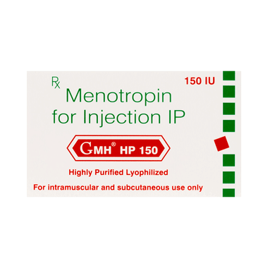 GMH HP 150IU Injection