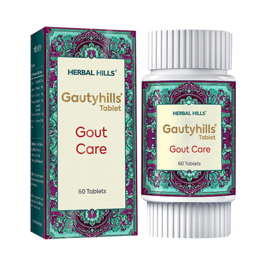 Herbal Hills Gautyhills Gout Care Tablet